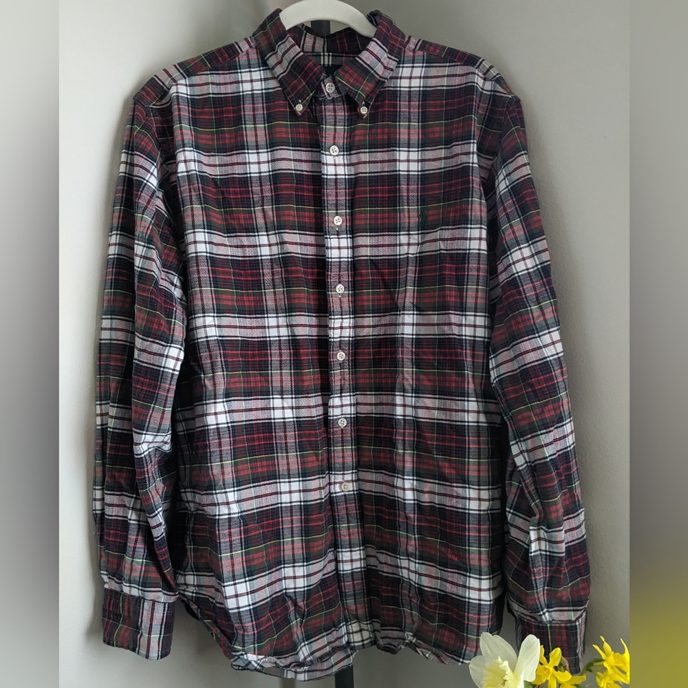 Ralph Lauren Classic Fit Flannel SizeL